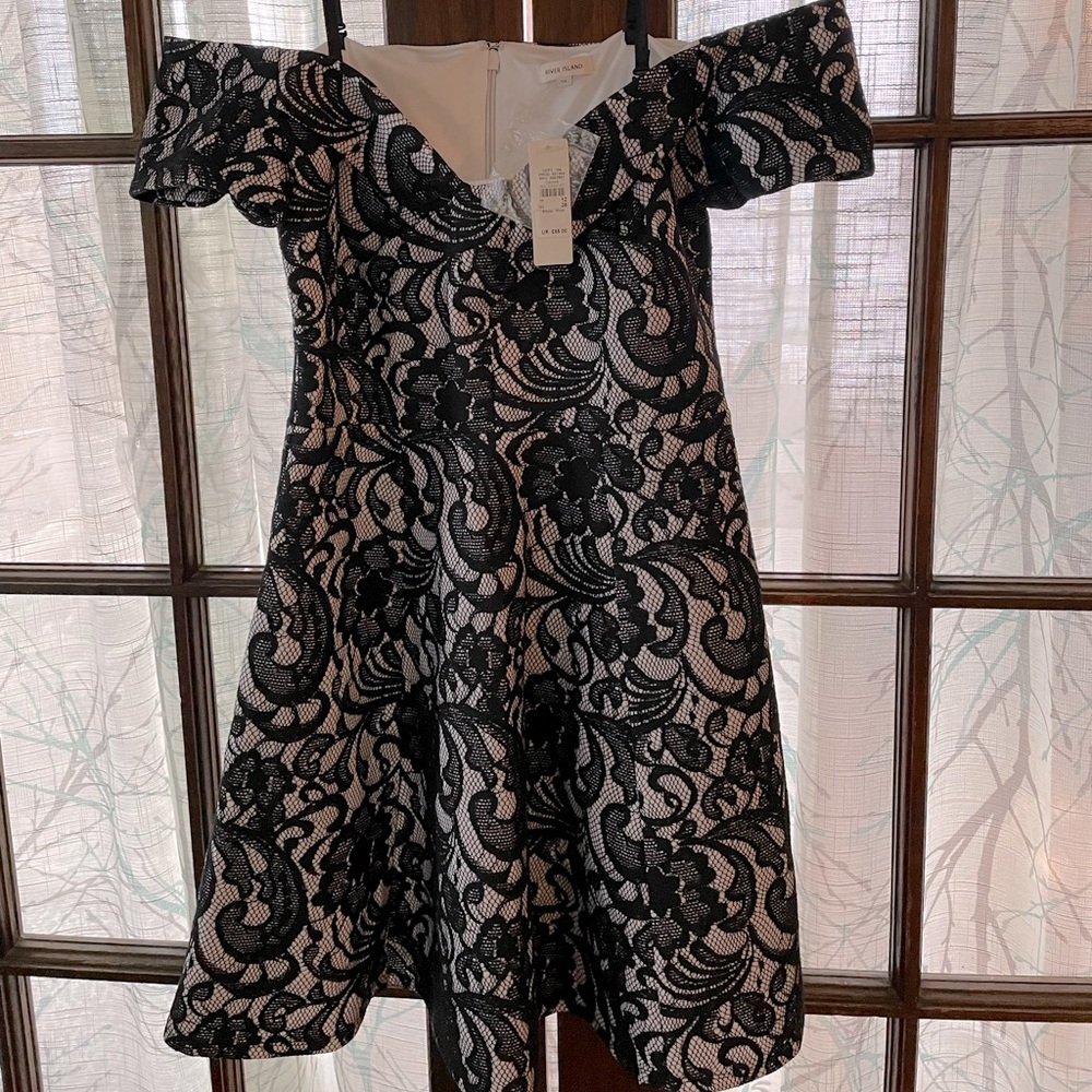River Island Cocktail/ wedding dress